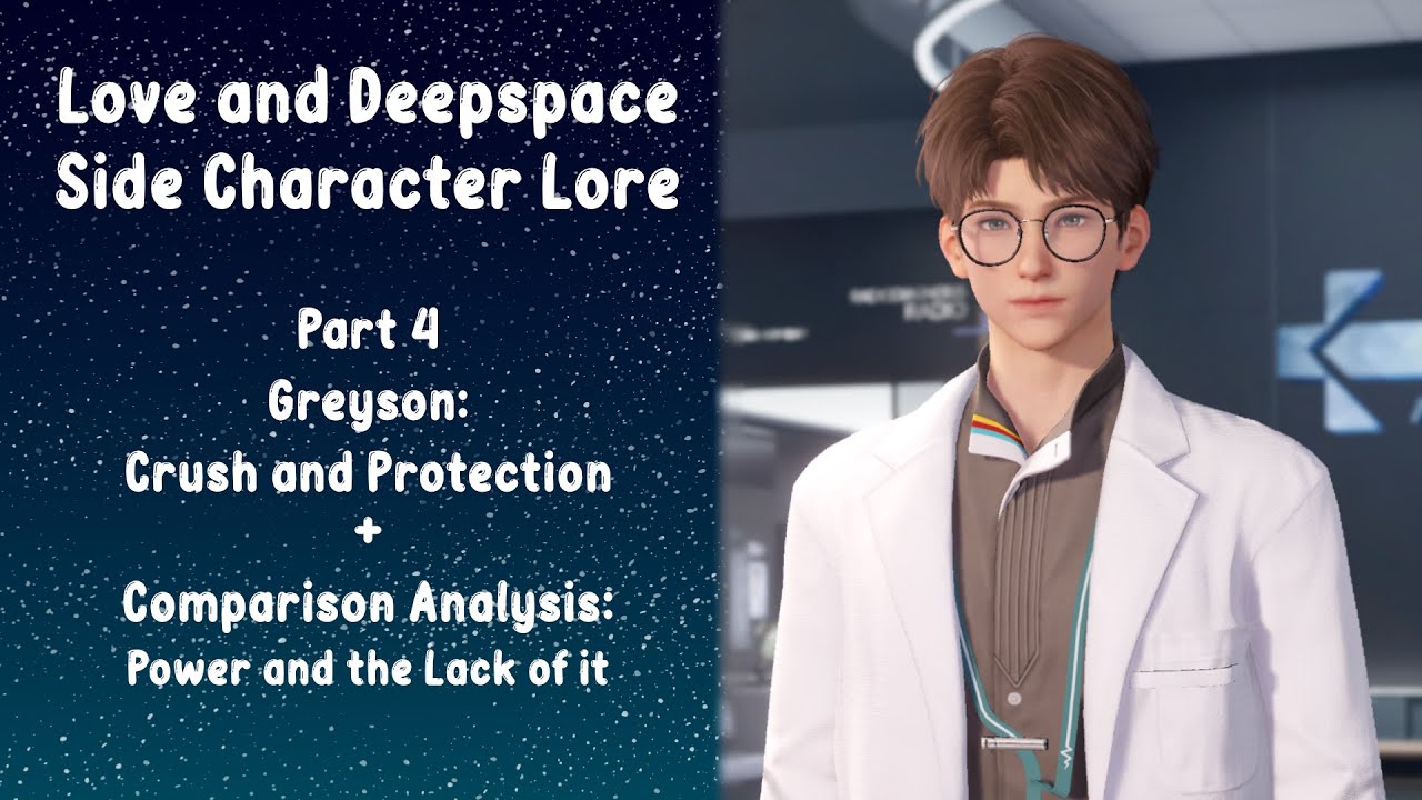 Side Character Lore: Greyson (Love and Deepspace)
