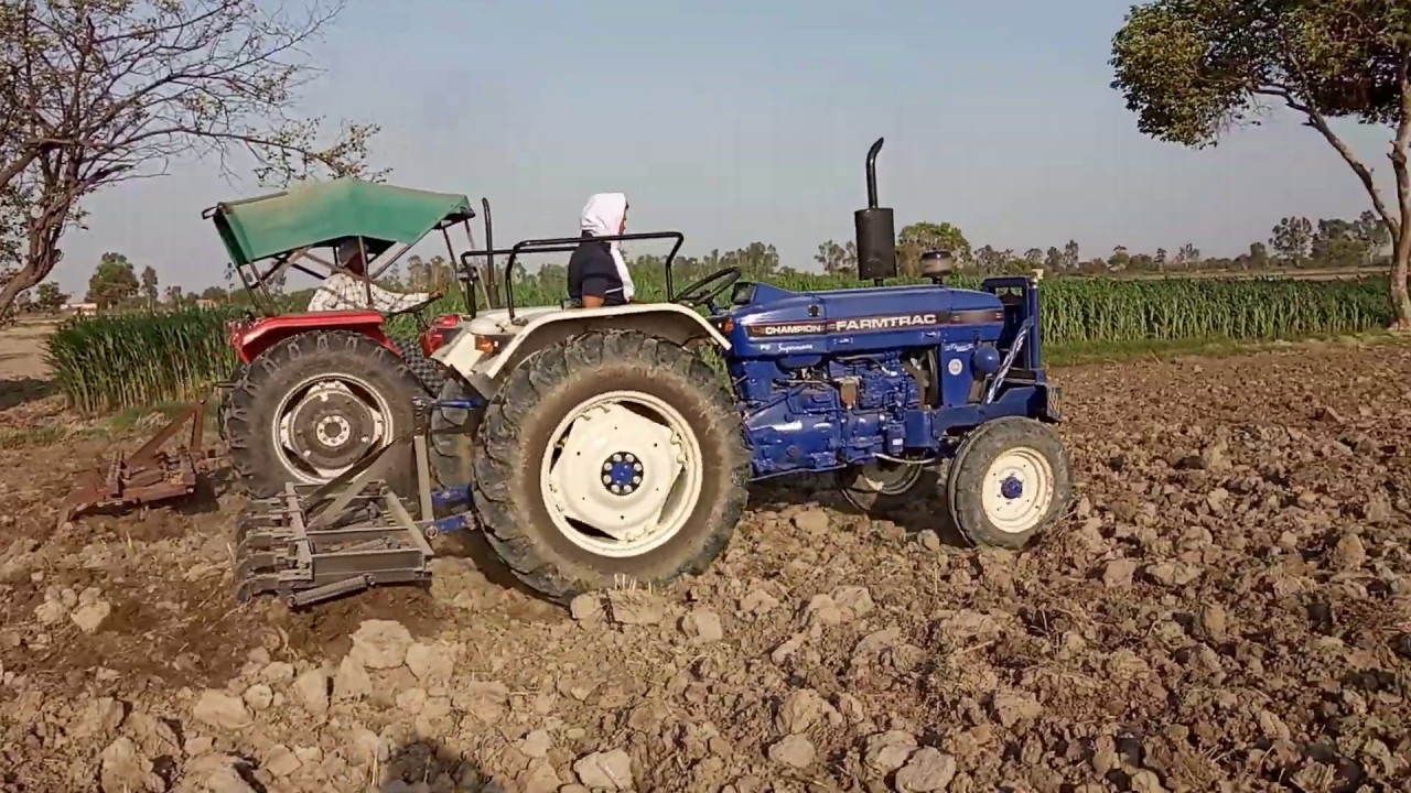Farmtrac champion vs Massey 241 दोनों मे Caltvatar मे तेज कौन सा चलता है