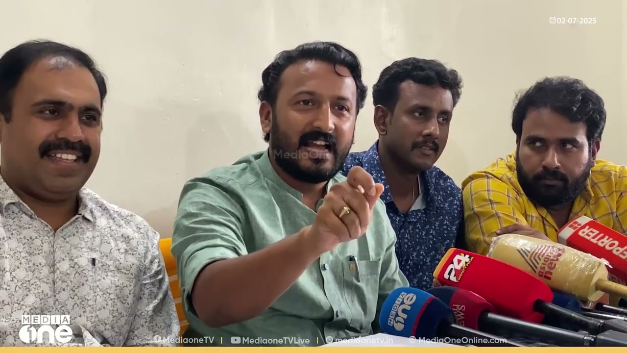 'ആരാ പറഞ്ഞത്? എന്താ പറഞ്ഞത്? ഒരാളുടെ പേര് പറയാൻ പറ്റുമോ സഹോദരാ?' | Rahul Mamkootathil