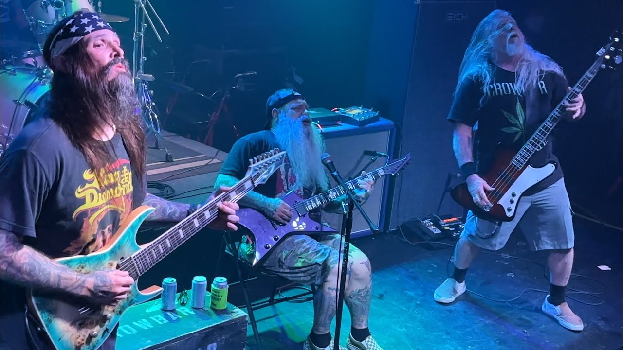 Crowbar - To Carry the Load (Live in Orlando, FL 8-7-25)