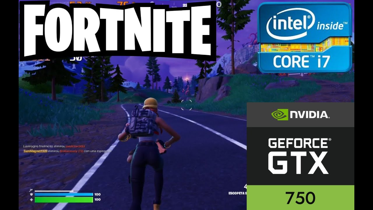 Fortnite GTX 750 i7-3770