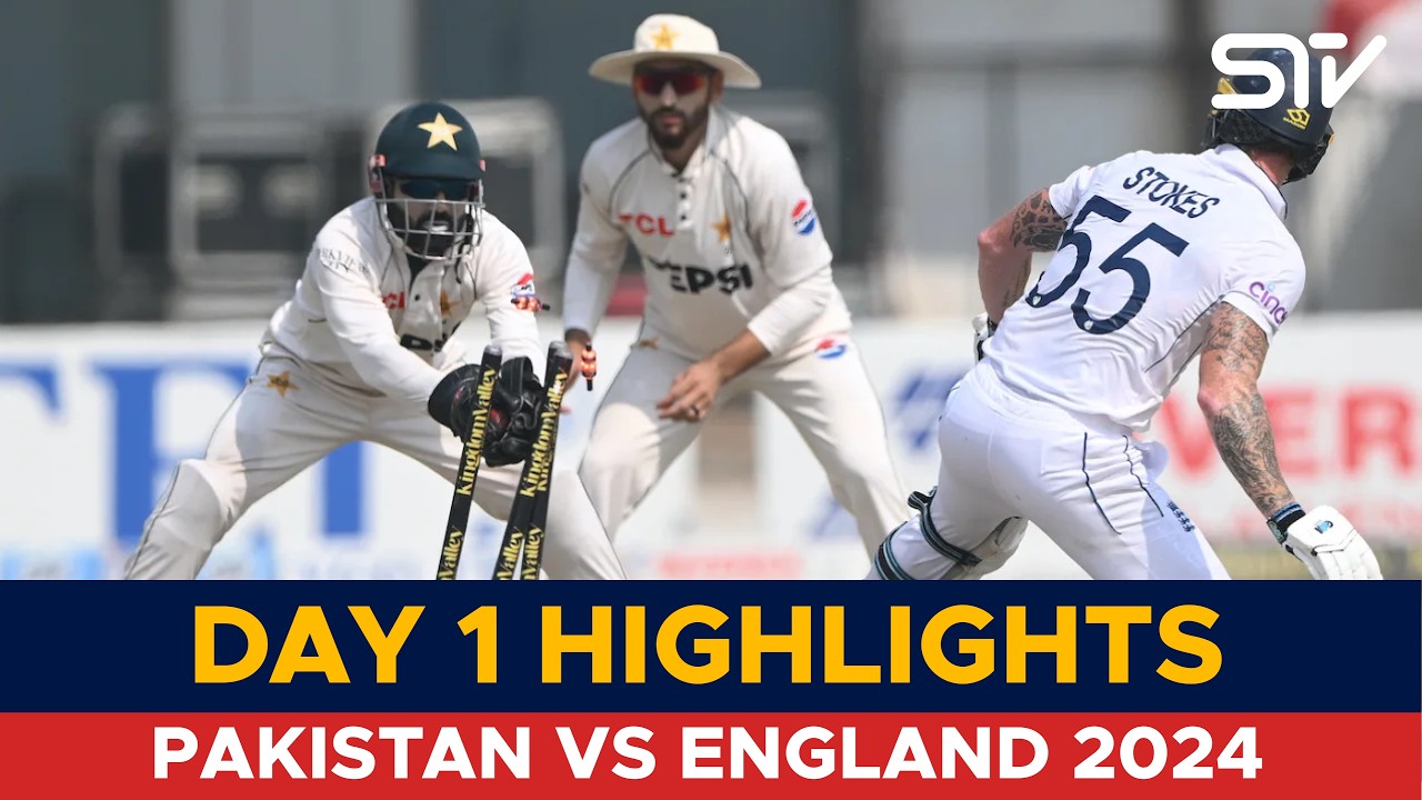Full Highlights | Pakistan vs England | 2nd Test 2024 | Day 1 | ML31T