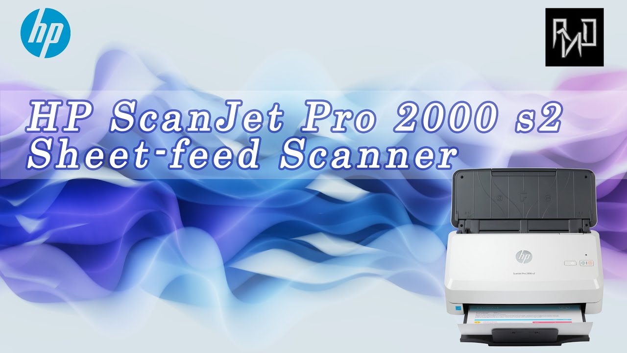How to setup HP Scanjetpro 2000 s2