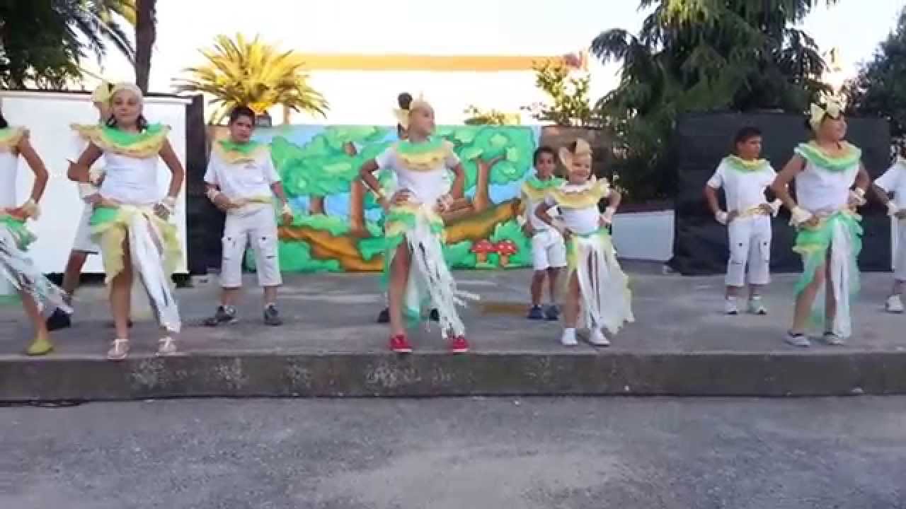 MAMBO   QUE LE PASA A LUPITA  CHICOS Y MEDIANOS 2013