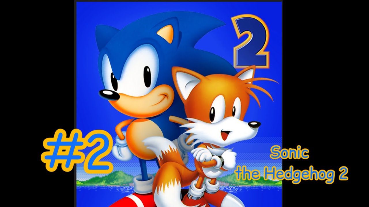 Sonic the Hedgehog 2 Прохождение часть 2 Хим Завод!!!