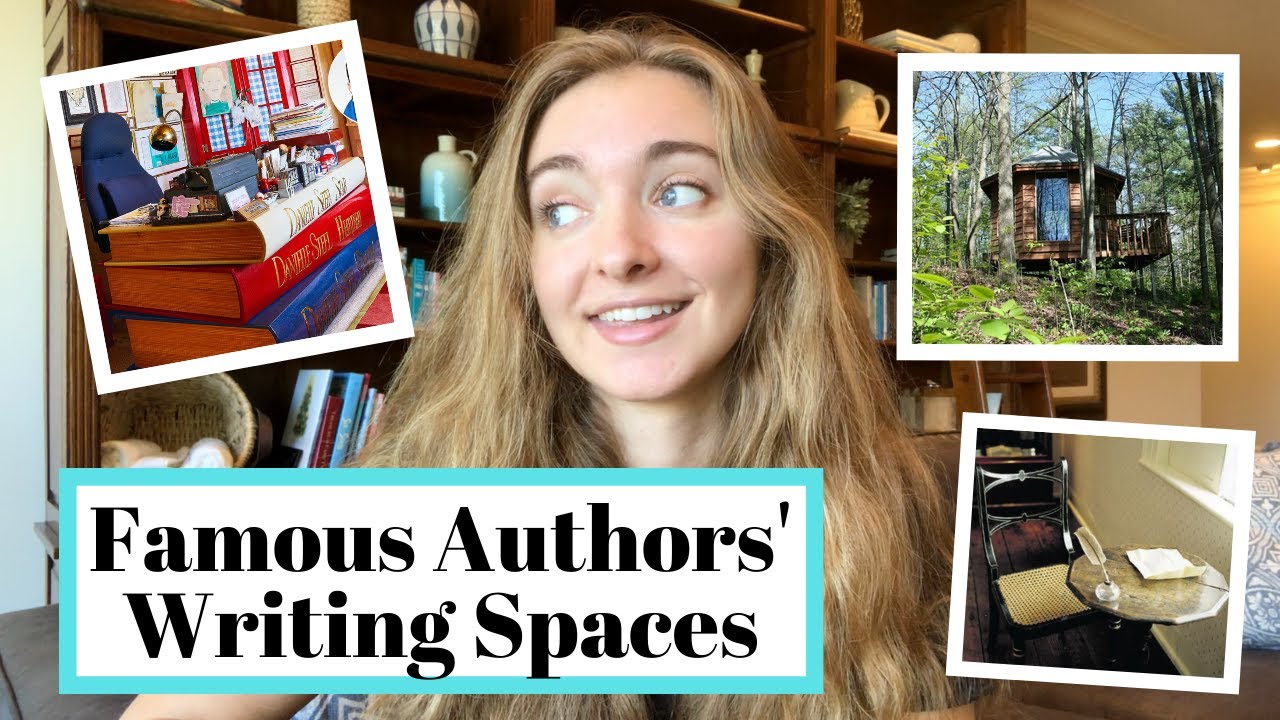 Reacting To Famous Authors' Writing Spaces