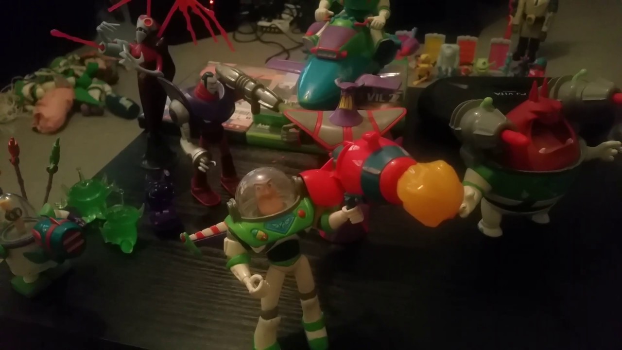 Buzz Lightyear of Star Command Toys Review