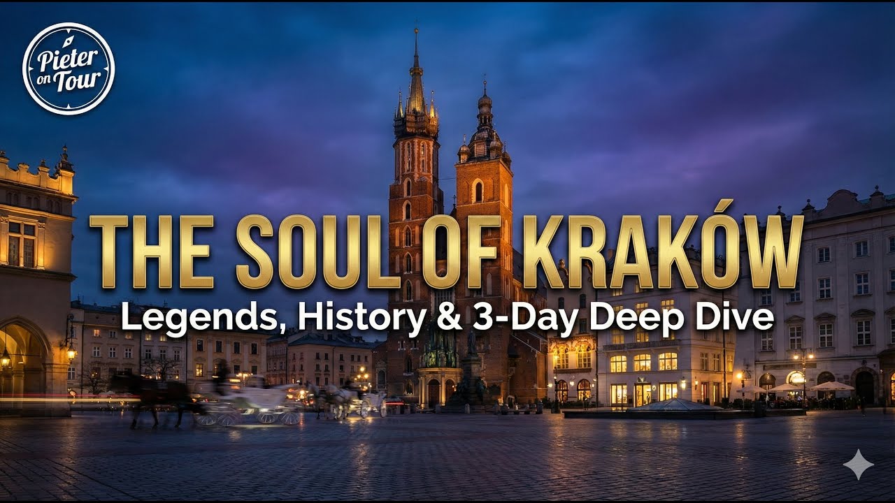 Kraków City Guide: Legends, History & The Perfect 3-Day Journey | Pieter on Tour