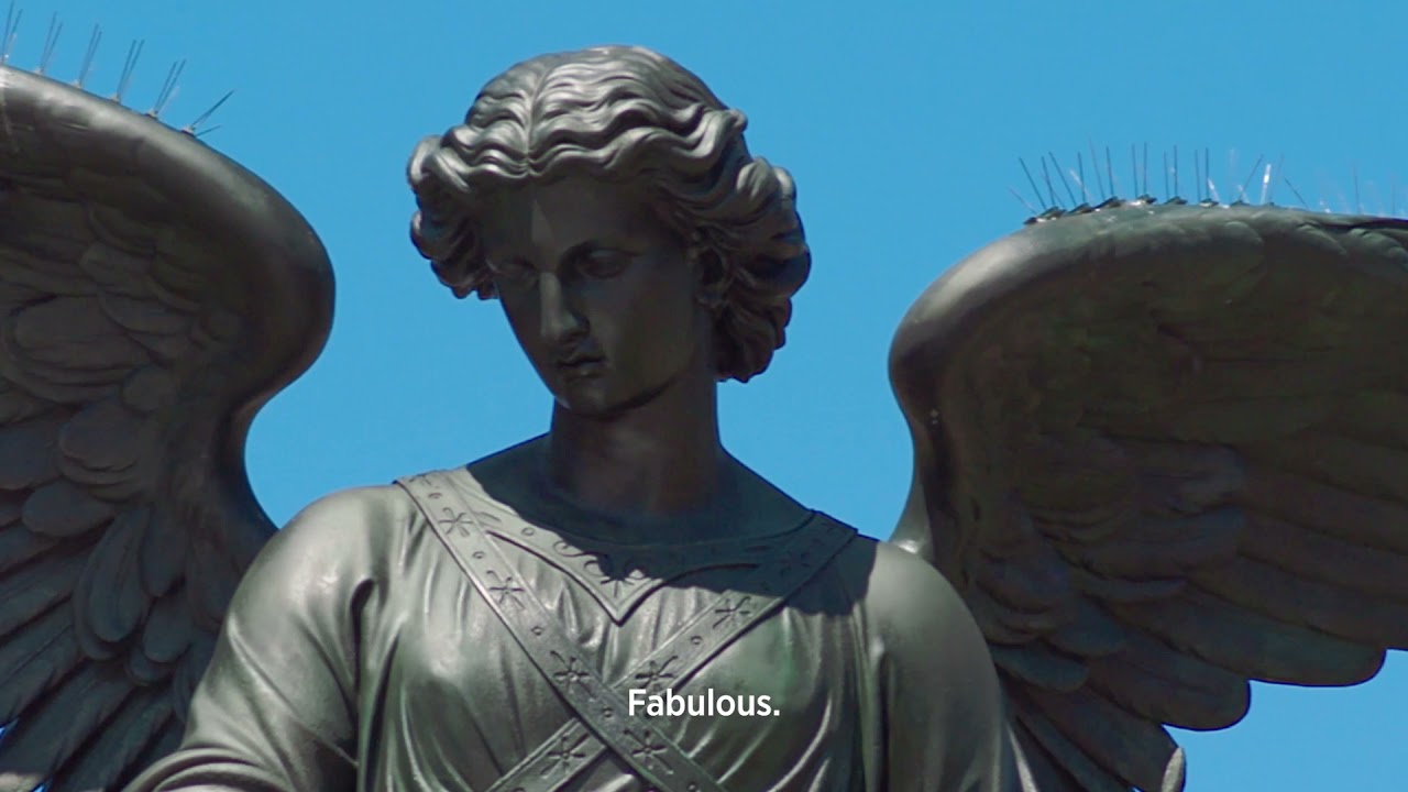 The Park Needs Us starring Whoopi Goldberg as Bethesda Fountain (Audio Described)