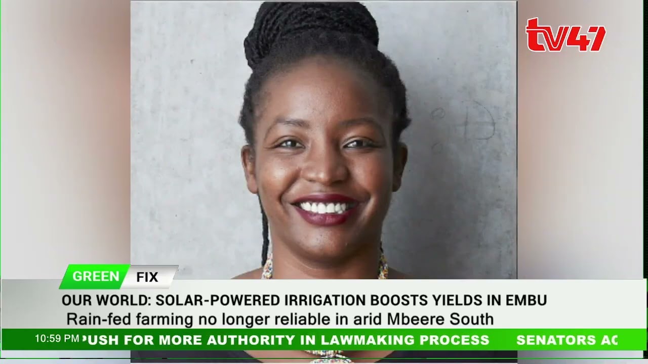 Solar-powered irrigation system gains traction in Mbeere South | Green Fix
