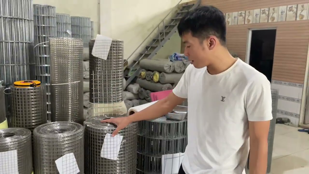 Lưới inox 304 nuôi chồn (avi nuôi chim) lh 0347077928