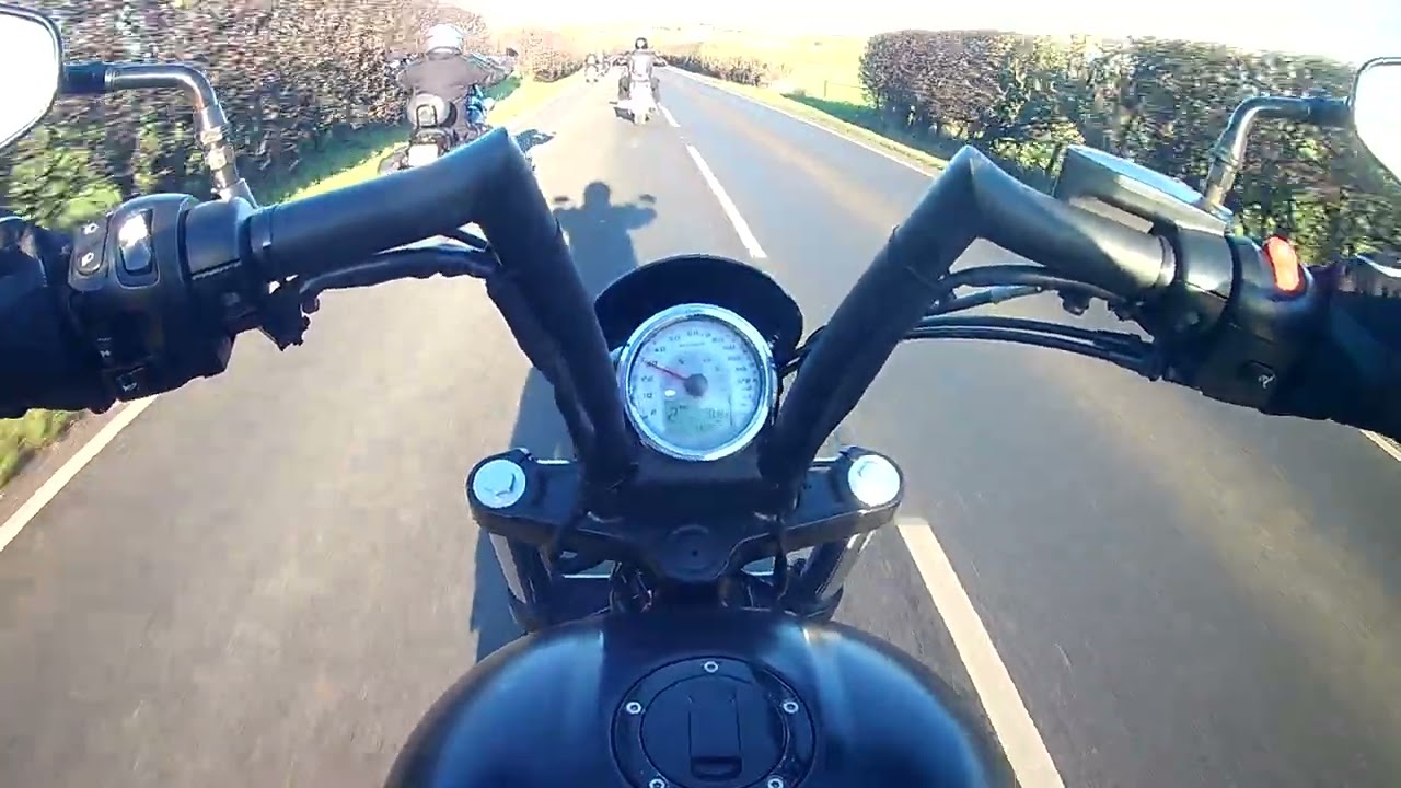 A farewell ride