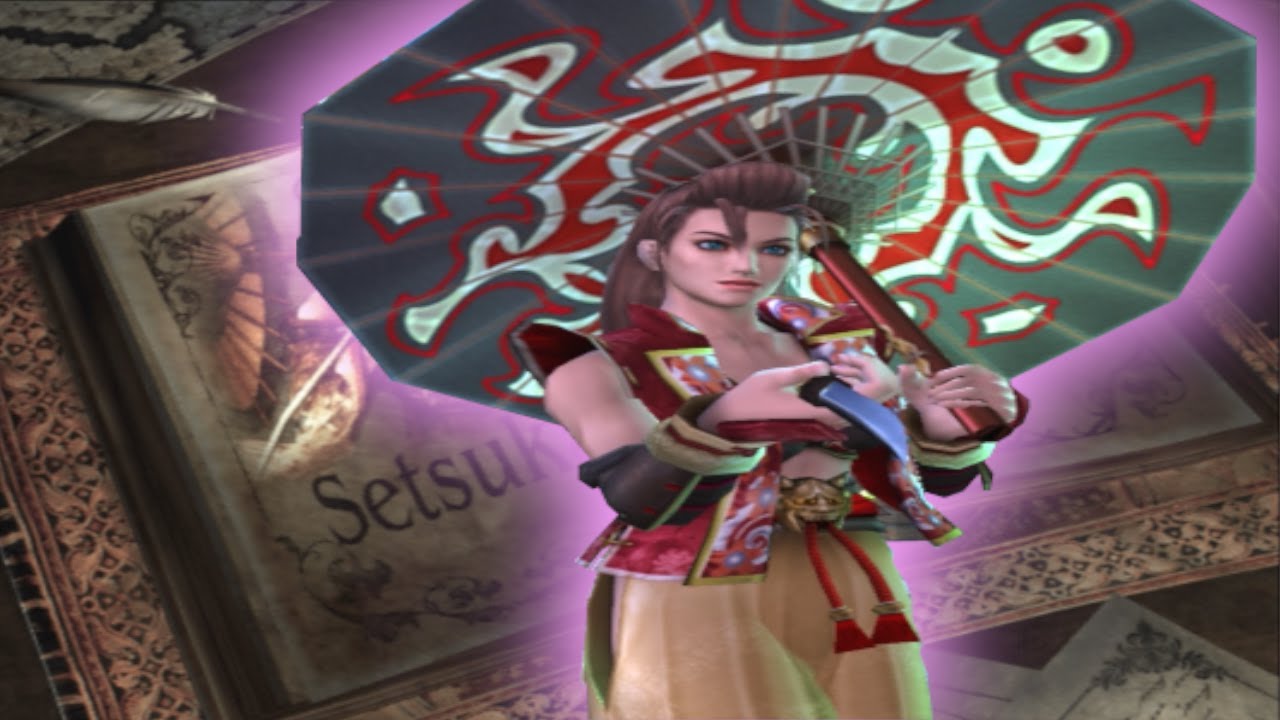 (TAS) Soul Calibur III Tale of Souls: Setsuka
