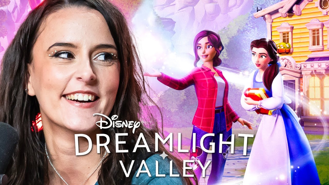 LE ROYAUME DE LA BELLE ET LA BÊTE ! BEST OF DISNEY DREAMLIGHT VALLEY - ULTIA