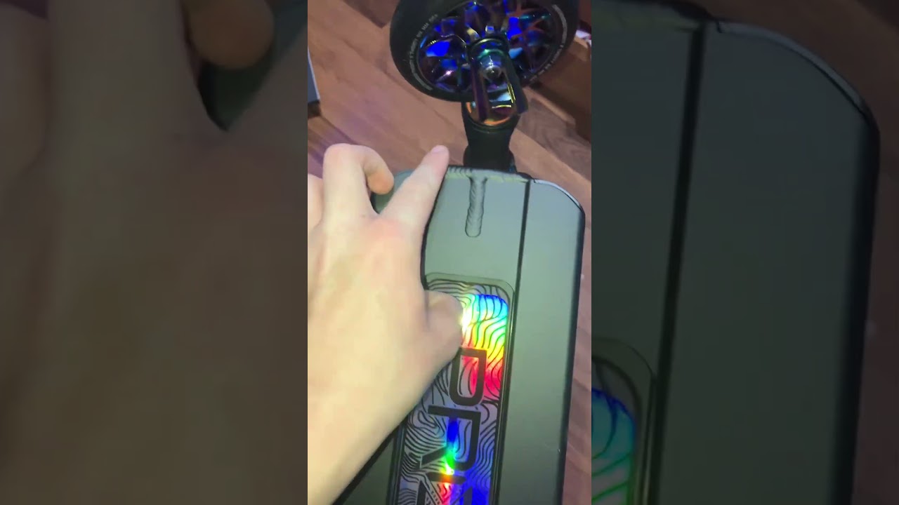 New envy prodigy one scooter