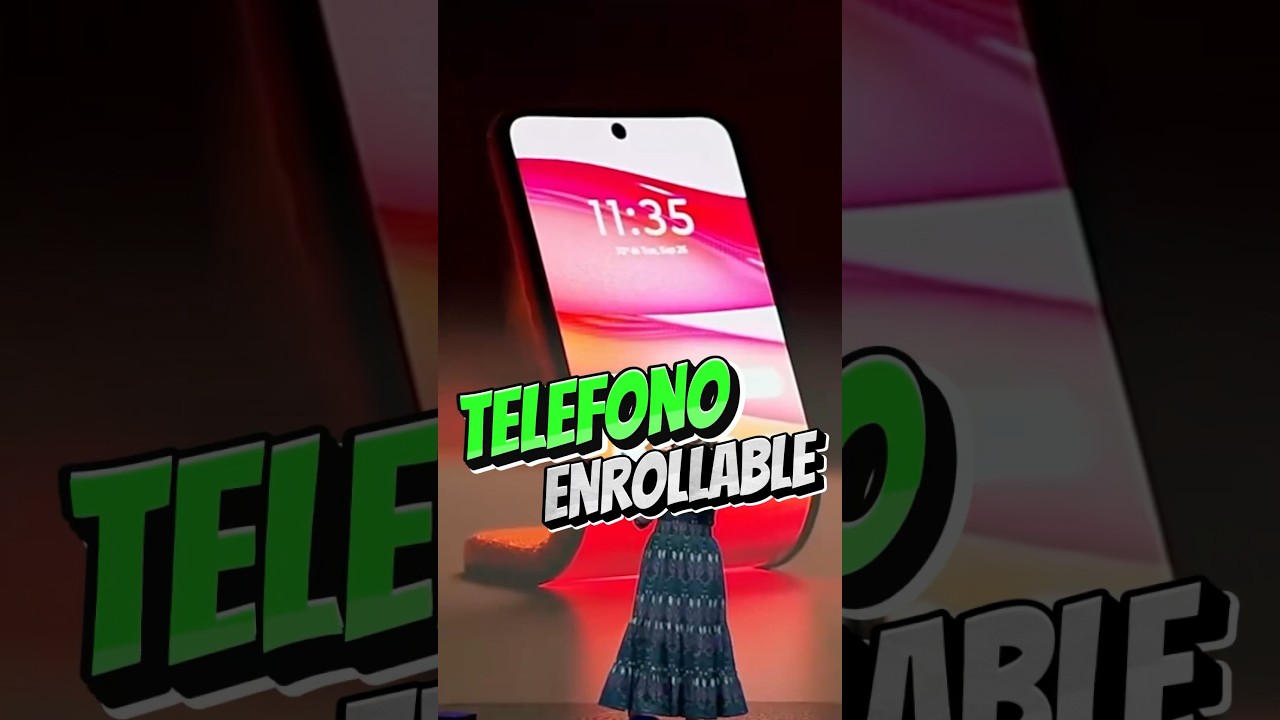 ⚠️TEL&Eacute;FONO ENROLLABLE👀😱 #trending #viral #shorts