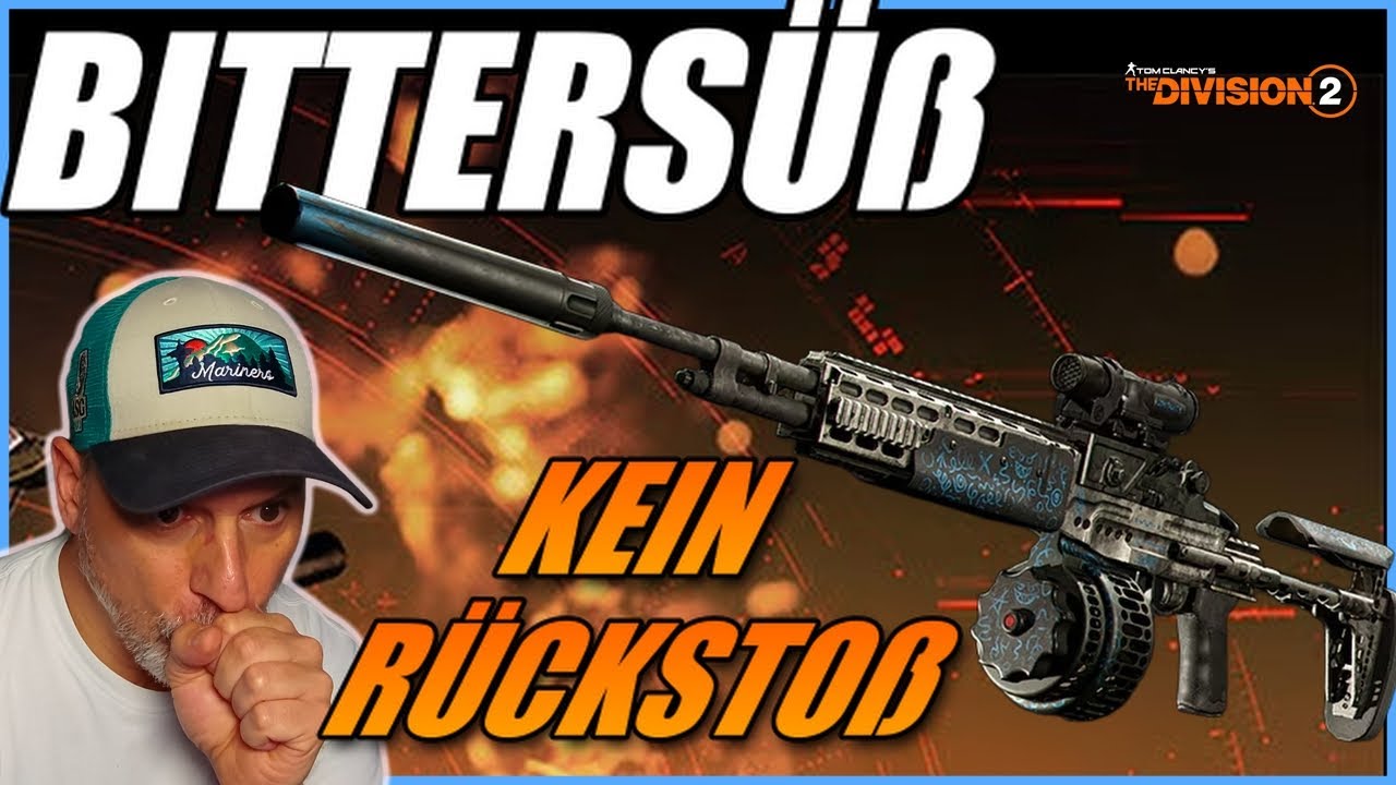 The Division 2 - neues EXO Gewehr Bittersüß mit gutem Damage und Heilung
