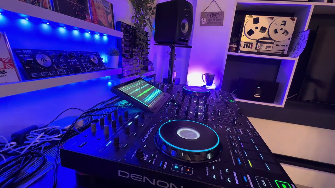 🎧 Denon Prime 4+ Stems DJ Set | House Energy 6/2024