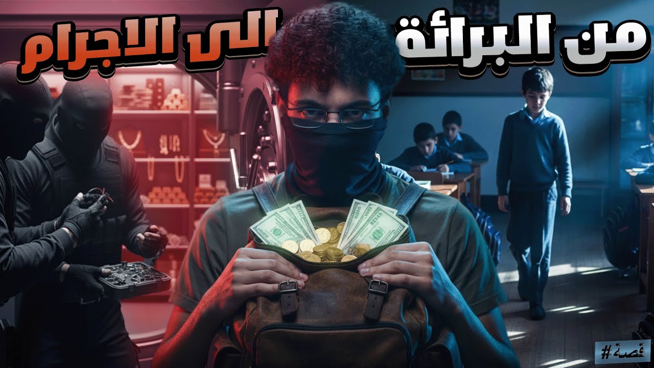قصة طالب ليبي… وكيف دمر مستقبله بسبب السرقة ! من البراءة الى الأجرام