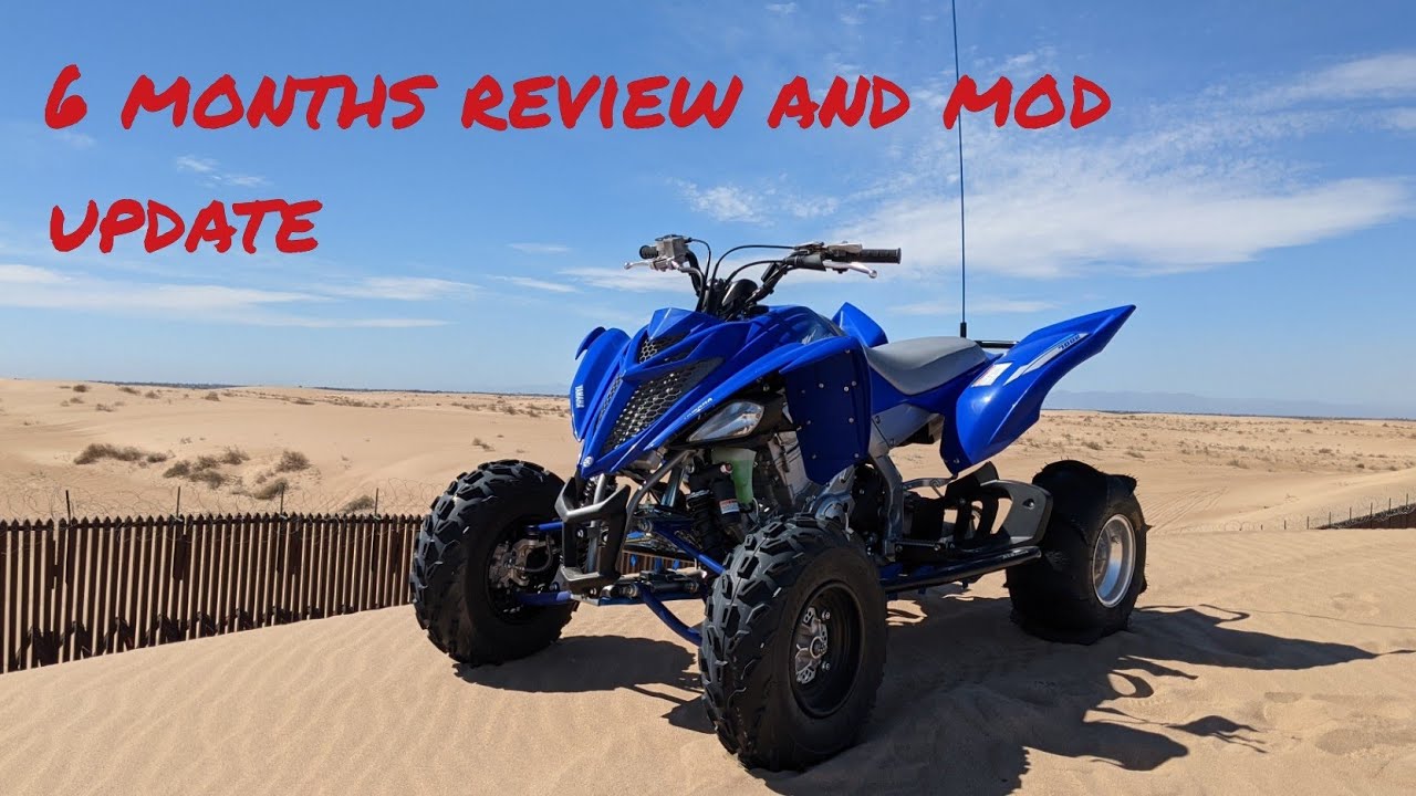 2020 Yamaha Raptor 700r 6 month review and update!