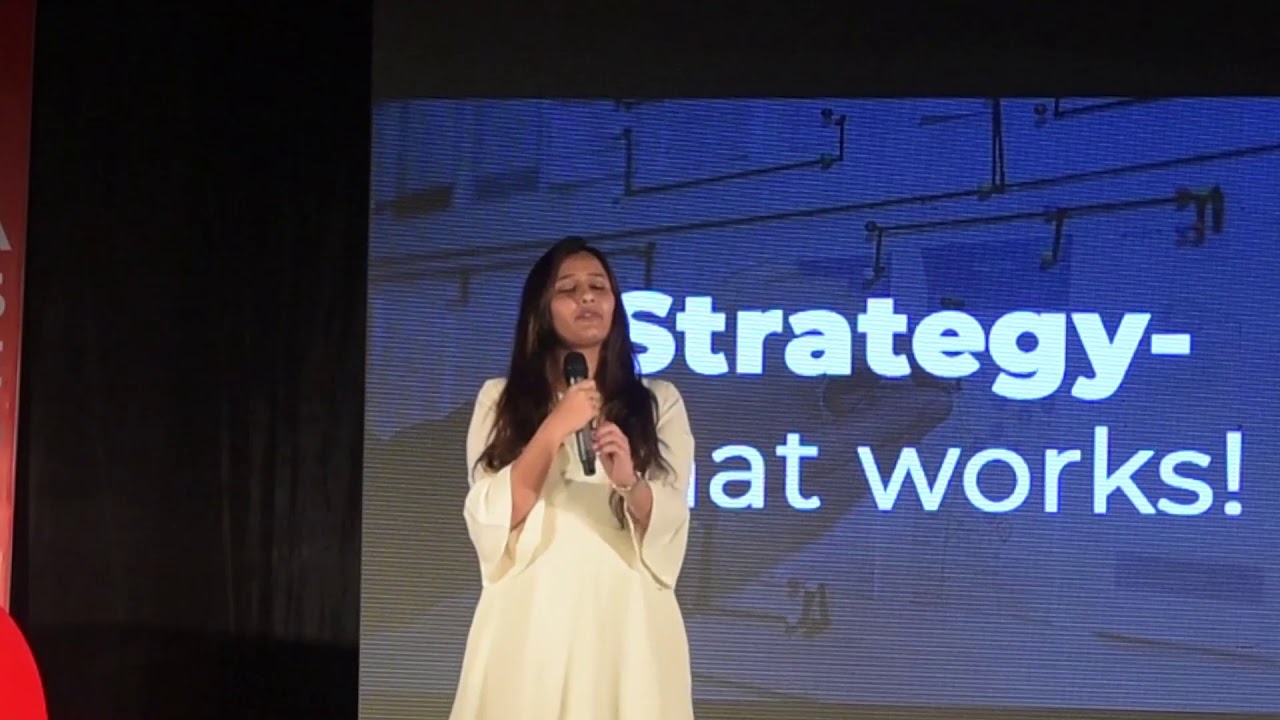 TEASPOONS OF CHANGE TO TRANSFORM THE WORLD | Aarzoo Shah | TEDxYouth@PWSSama