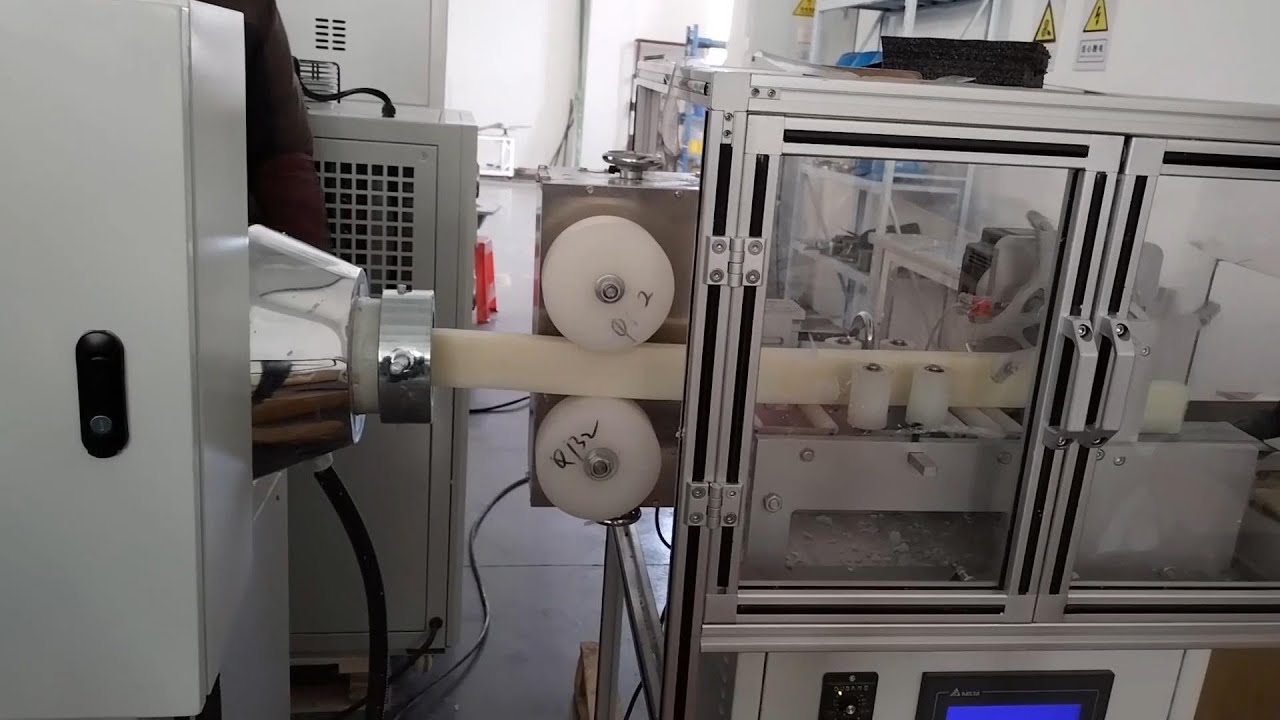 small soap finishing line