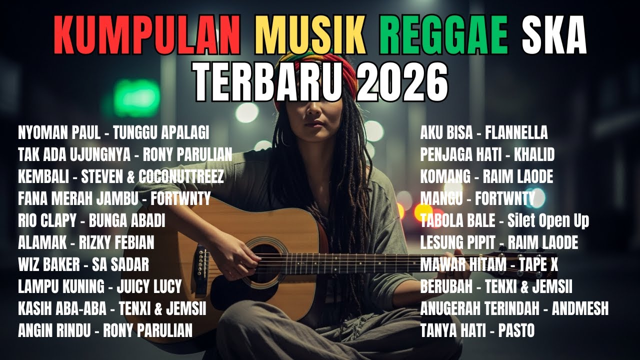 LAGU REGGAE TERBARU 2026 | Full Album Musik Reggae 🔥 Top Hits Spotify Indonesia 2026
