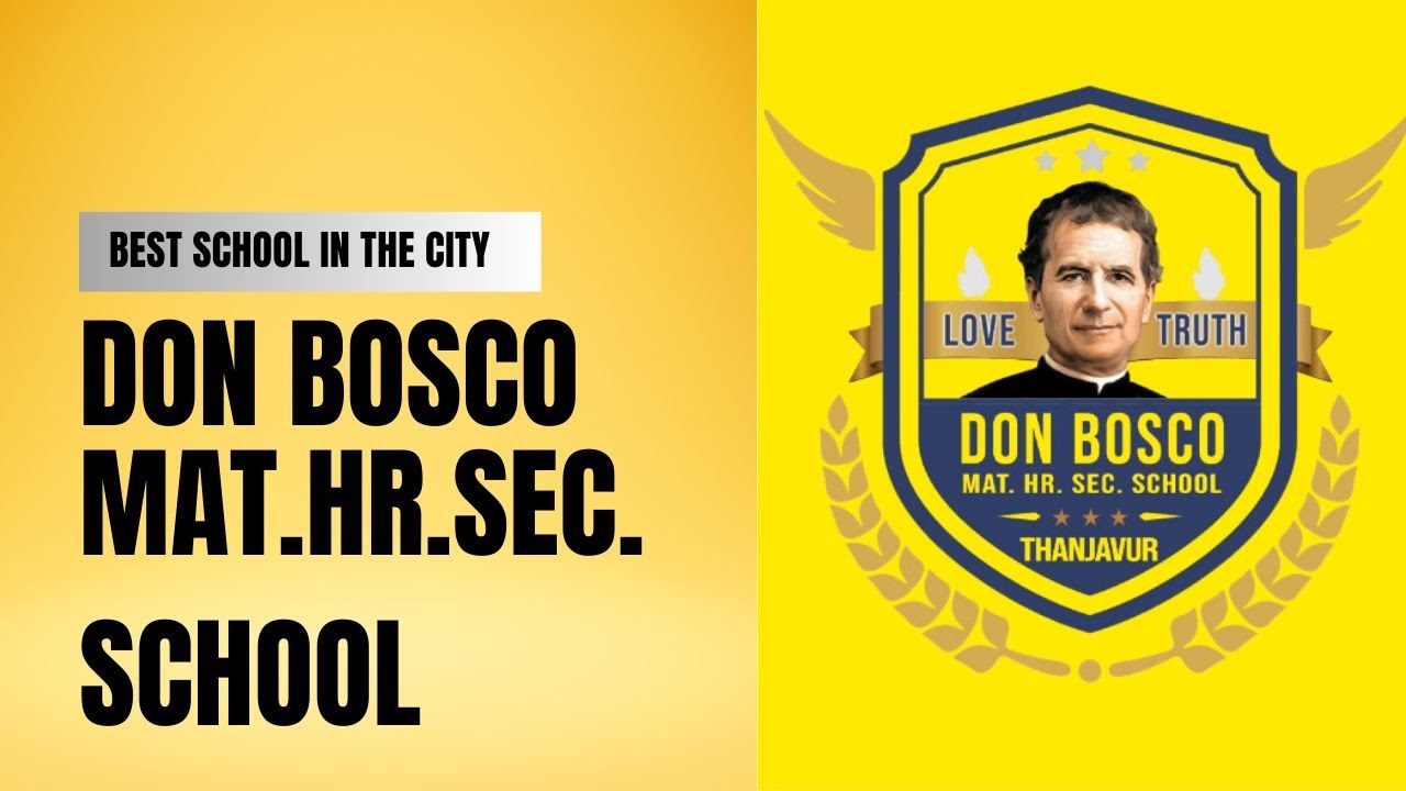 Don Bosco School Advertisement in Tamil