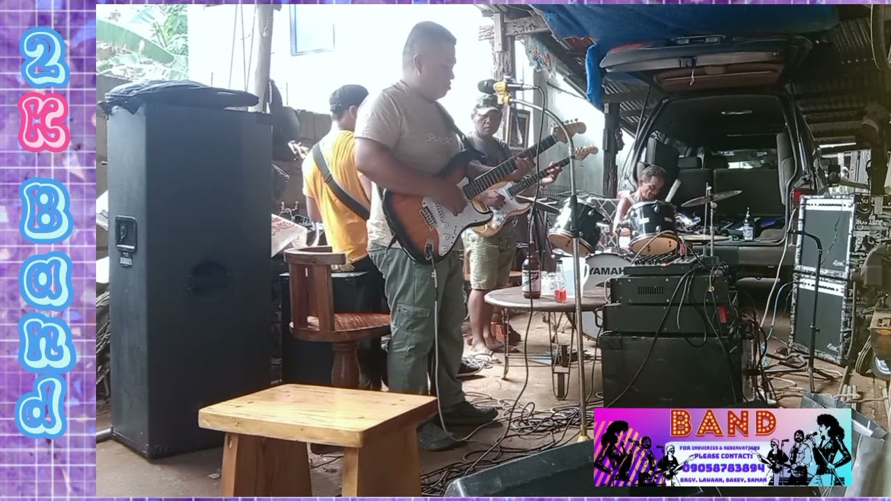 Cha Cha Medley Instrumental -2K Band (Basey Samar)
