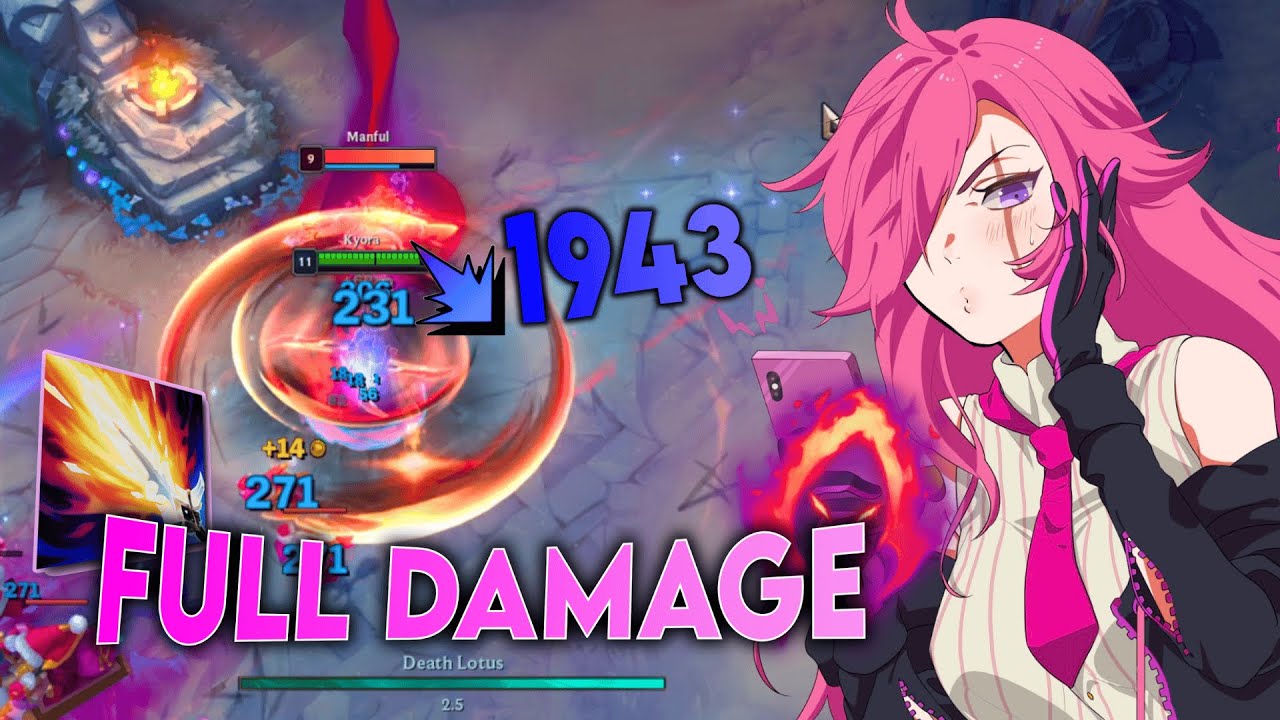 KATARINA SNOWBALLS OUT OF CONTROL FAST..