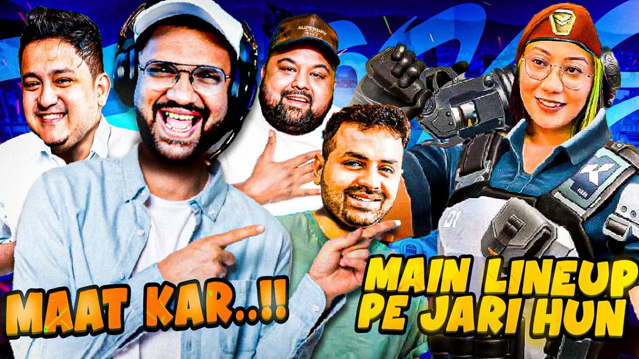 mein line up pe jaari hun part 2...😂😂
