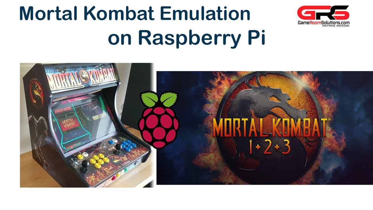 Mortal Kombat Emulation on Raspberry Pi