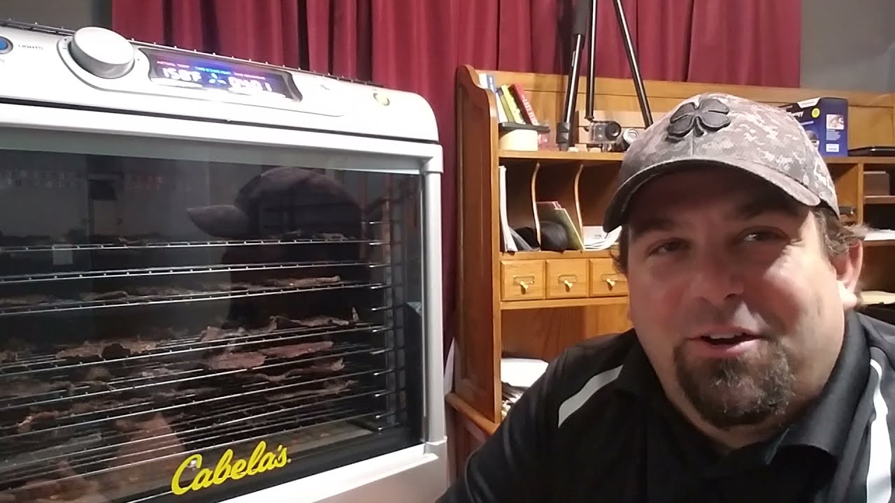 ОБНОВЛЕНИЕ дегидратора Cabelas на 6 месяцев
