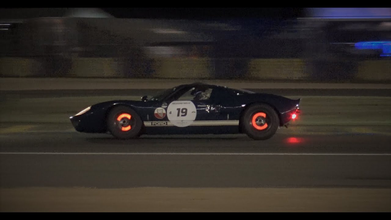 Ford GT40 Le Mans Classic 2022 + Onboard Emile Breittmayer Race 1 ! [HD]