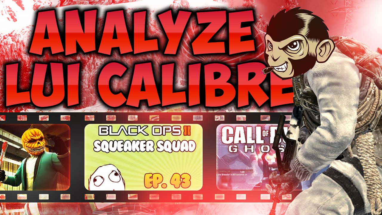 ANALYZE LUI CALIBRE! BO3 Breakdown & Theater Mode Fail