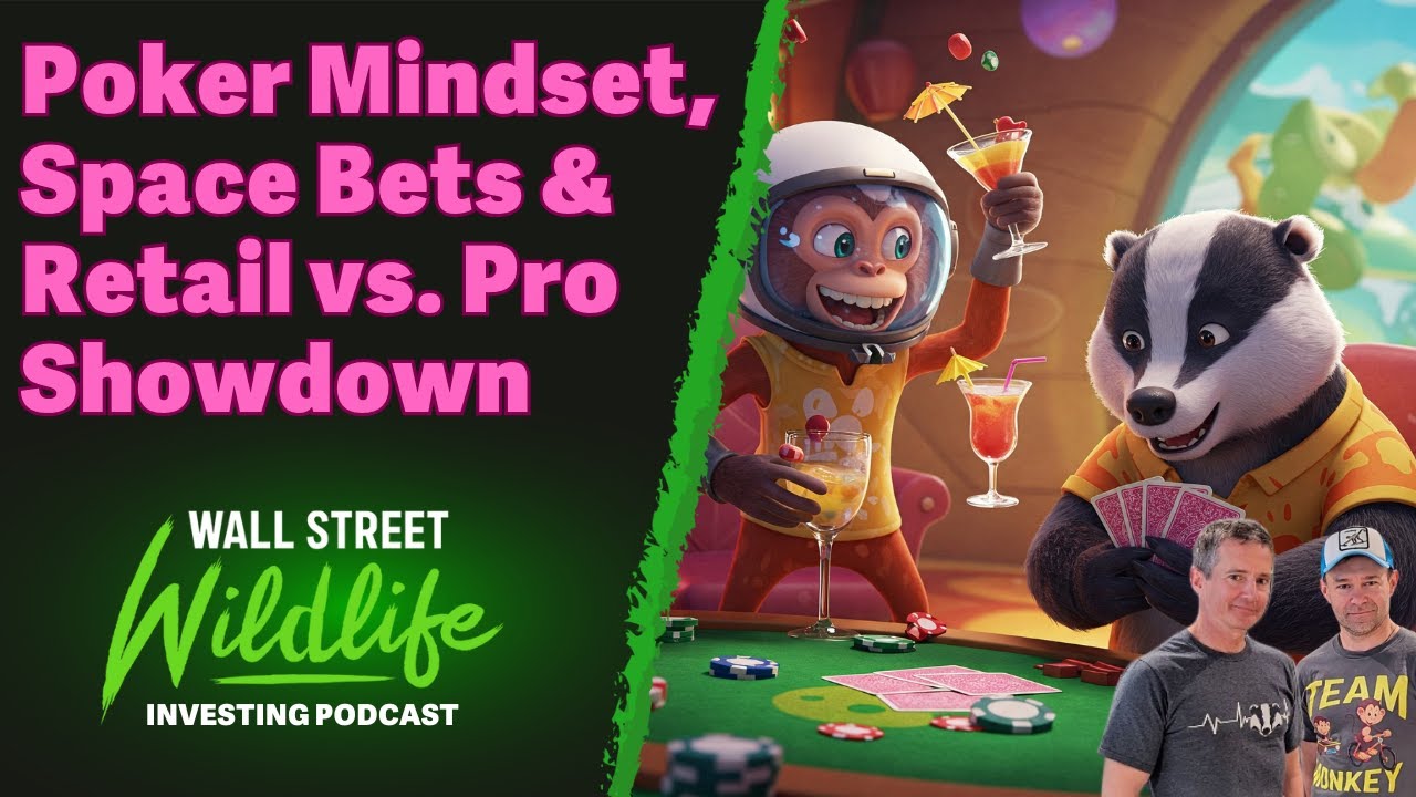 E78: Poker Mindset, Space Bets & Retail vs. Pro Showdown