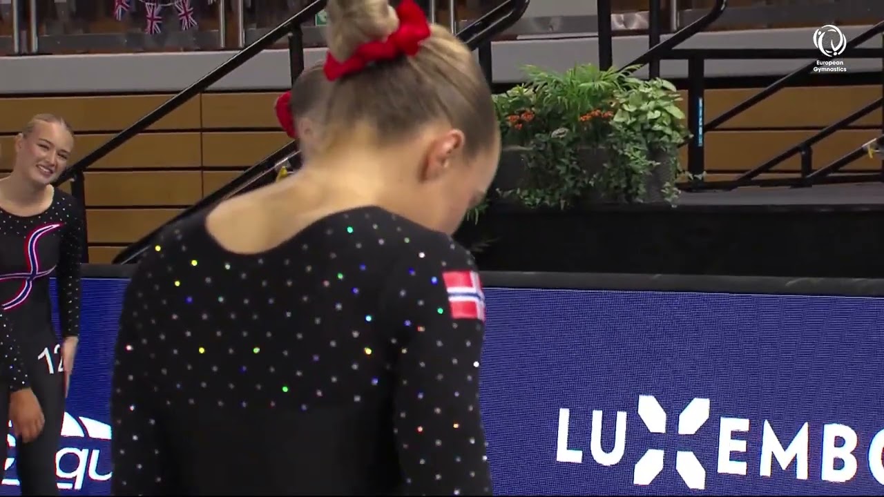 Norway - 2022 TeamGym Europeans, senior women's team final