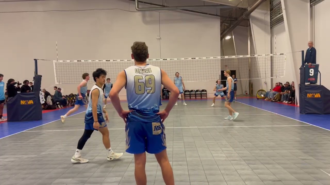 NCVF 2026 Men's Far Westerns | CSU Monterey Bay vs. Sonoma State Set 2 | 2/14