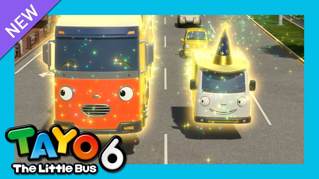 Tayo S6 E11 EL ALBOROTO DE LA LUZ VERDE | Tayo Serie 6 Episodio | Tayo el pequeño Autobús Español