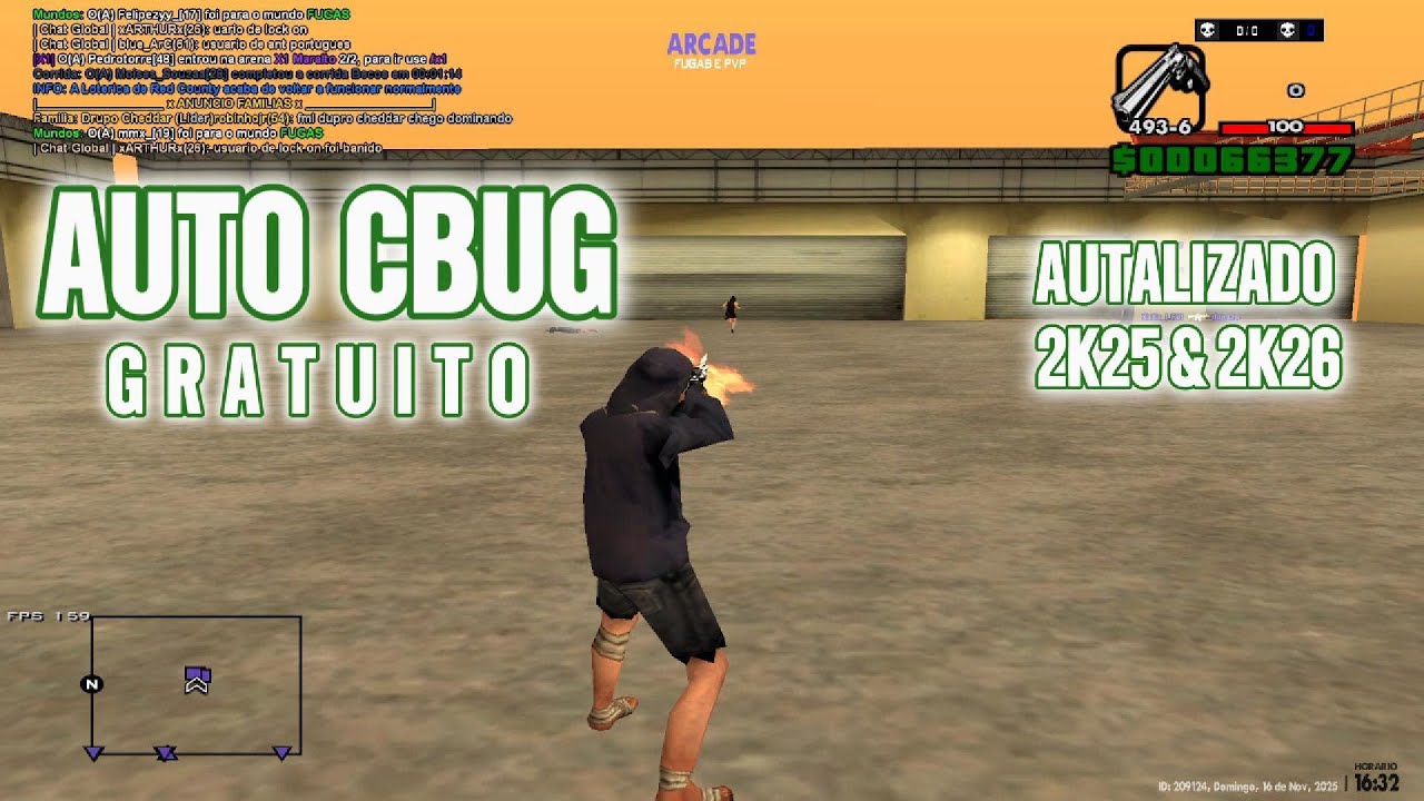AUTO CBUG ATUALIZADO 2025 & 2026 SAMP