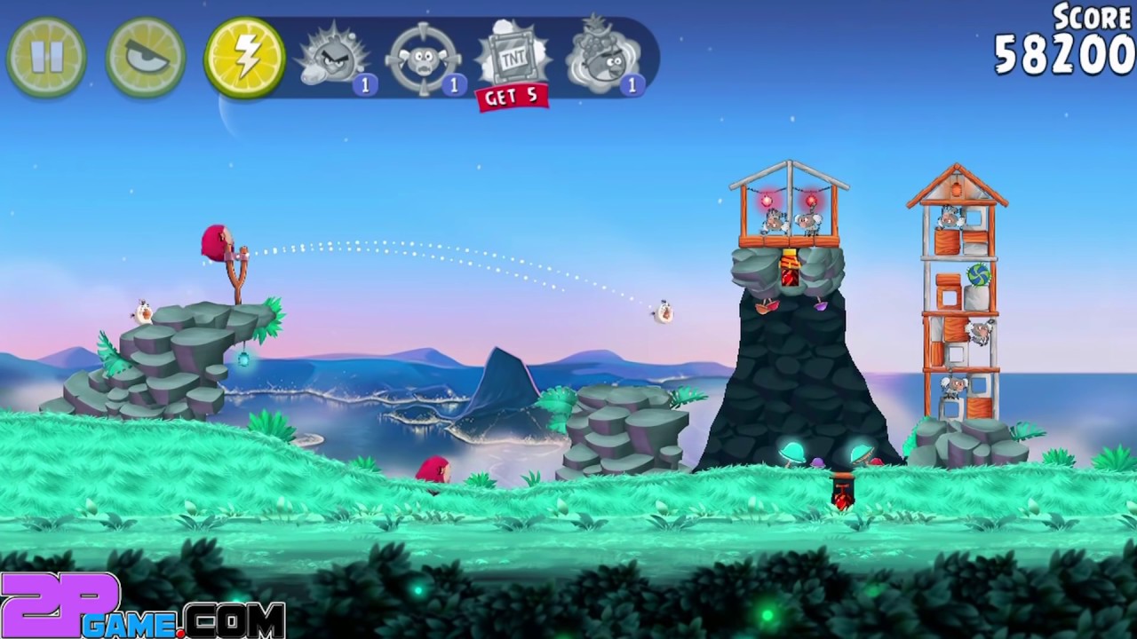 Angry Birds Rio - Rovio Entertainment Ltd 2 ROCKET RUMBLE Level 14-19