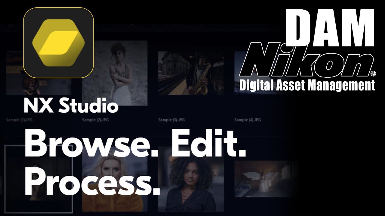 Nikon NX Studio DAM Software - Key Features It Has Built-In