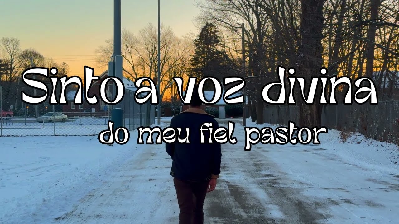 Hino CCB 102-SINTO A VOZ DIVINA DO MEU FIEL PASTOR- ADRIANO ALVES  EUA
