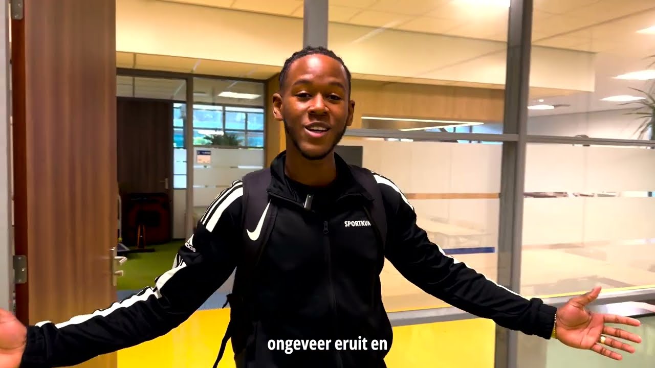 Rondleiding HAN Sport en Bewegen / Nijmegen, door Kayleon uit Curaçao