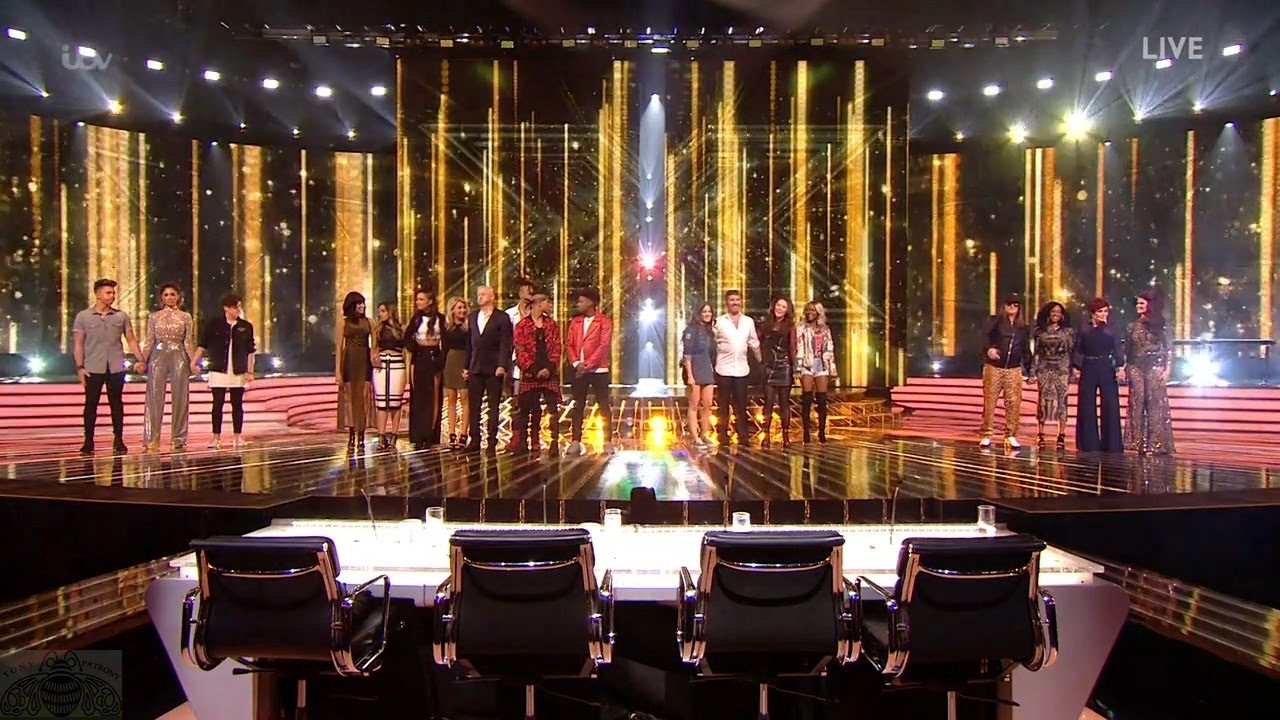 The X Factor UK 2016 Live Shows Week 3 Results Full Clip S13E18