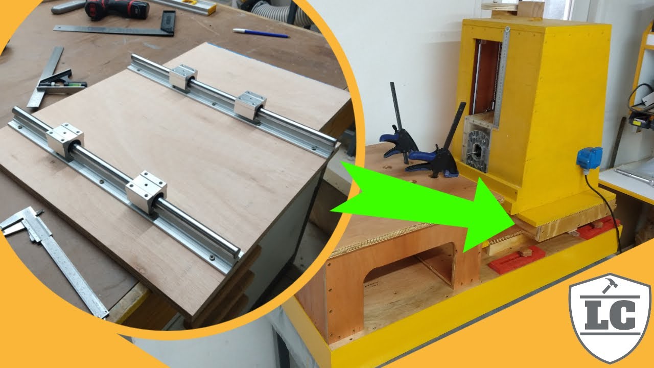 Ejes X e Y (Router 3D - Parte 2)