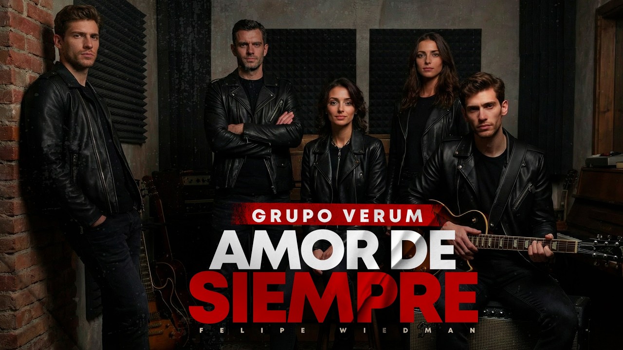 💖 GRUPO VERUM – Primera Mirada | La Canción Que Te Hará Recordar Tu Primer Amor 😢✨ - Wiedman Records