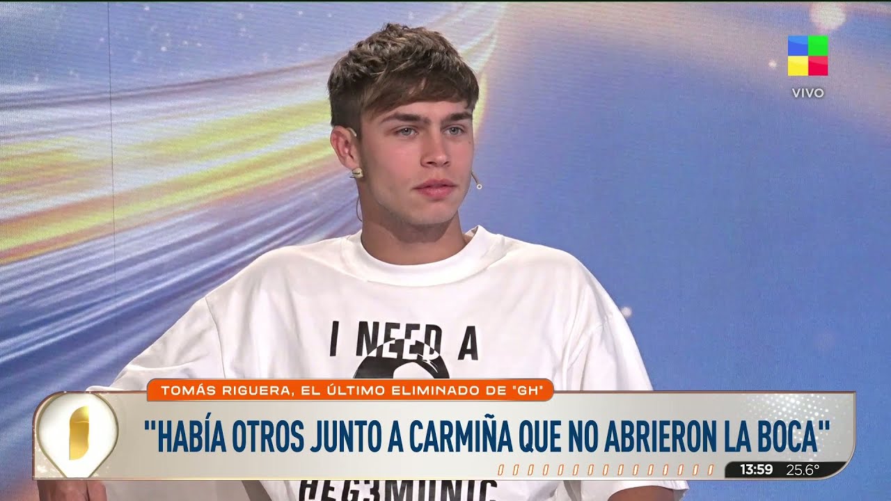 📺 TOMÁS RIGUERA, EL 