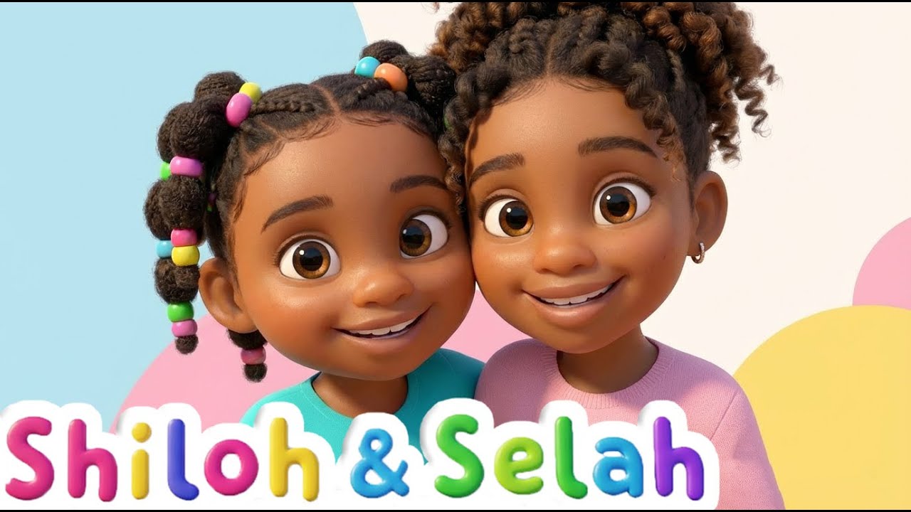 Shiloh & Selah | The Magic Word: Please ✨