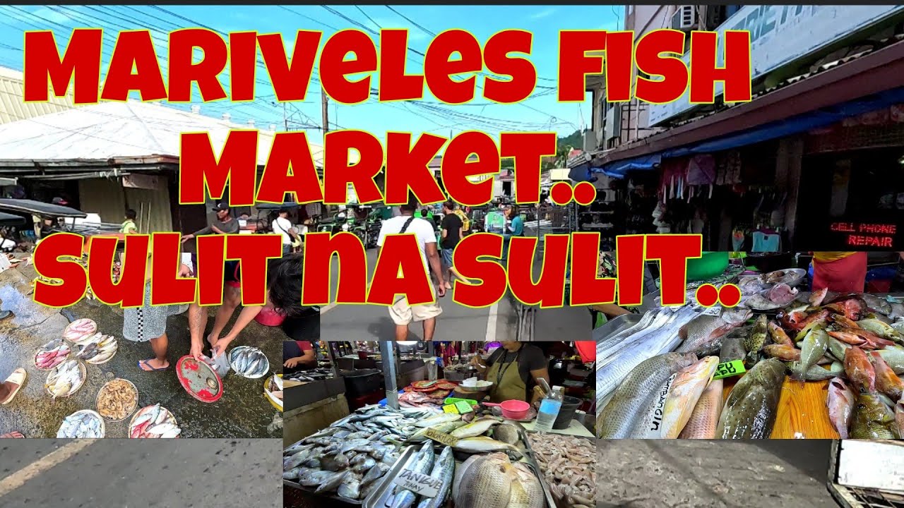 Mariveles Bataan Public Market | Inabutan pa namin ang bulungan, ang daming murang isda..